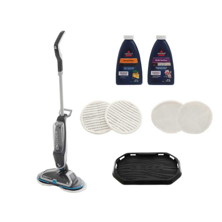Bissell SpinWave Cordless lattianpesuri, 18 V