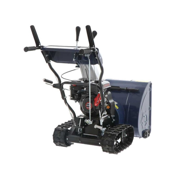 BullMach BM-61 LT telavetoinen lumilinko, Loncin H200, 6,5 HP, 61 cm