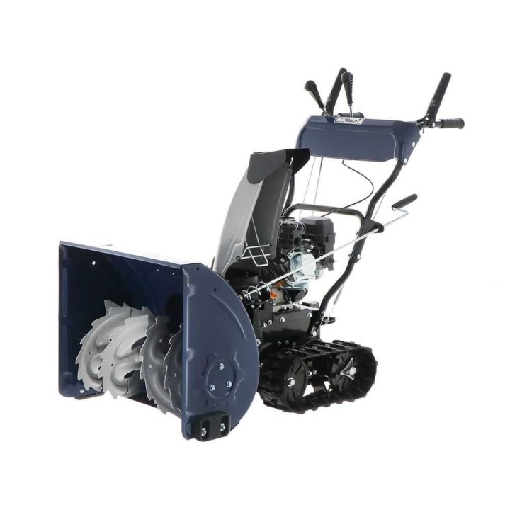 BullMach BM-61 LT telavetoinen lumilinko, Loncin H200, 6,5 HP, 61 cm