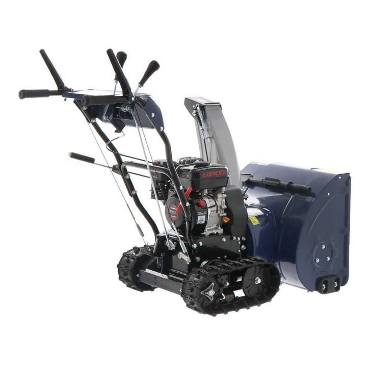 BullMach BM-61 LT telavetoinen lumilinko, Loncin H200, 6,5 HP, 61 cm