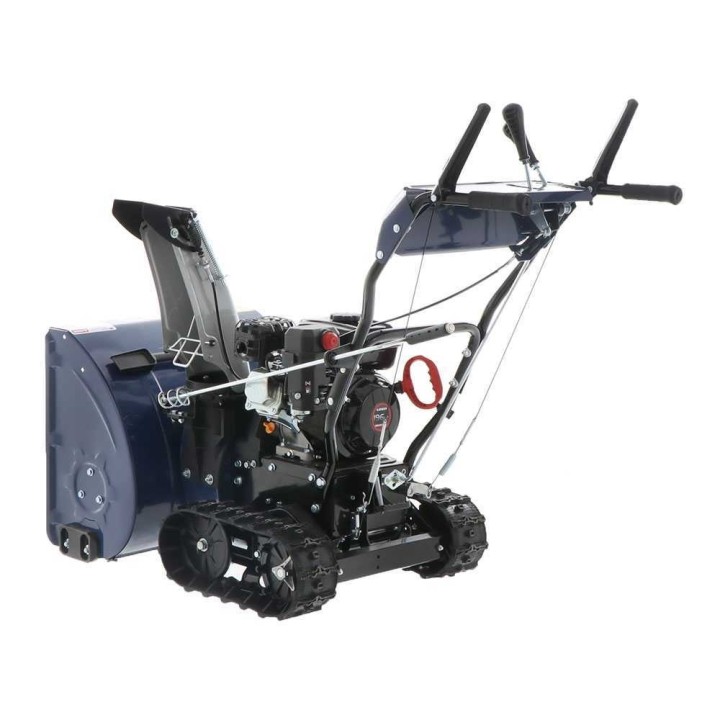 BullMach BM-61 LT telavetoinen lumilinko, Loncin H200, 6,5 HP, 61 cm