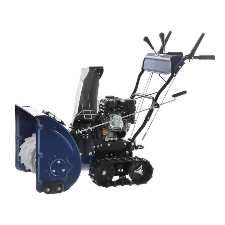 BullMach BM-61 LT telavetoinen lumilinko, Loncin H200, 6,5 HP, 61 cm
