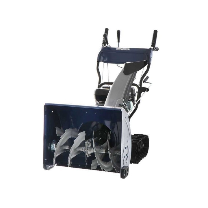 BullMach BM-61 LT telavetoinen lumilinko, Loncin H200, 6,5 HP, 61 cm