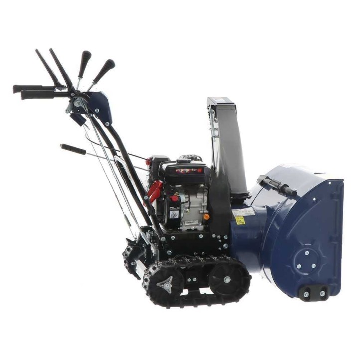 BullMach BM-61 LT telavetoinen lumilinko, Loncin H200, 6,5 HP, 61 cm