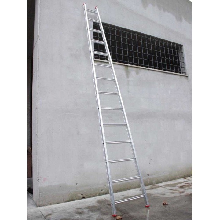 S110L14 alumiininen maataloustikas, 14 askelmaa, 400 cm, 150 kg, EN 131