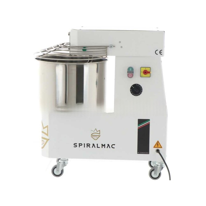 SPIRALMAC SV20 kierretaikinakone, 20 kg, 400 V, 1 100 W