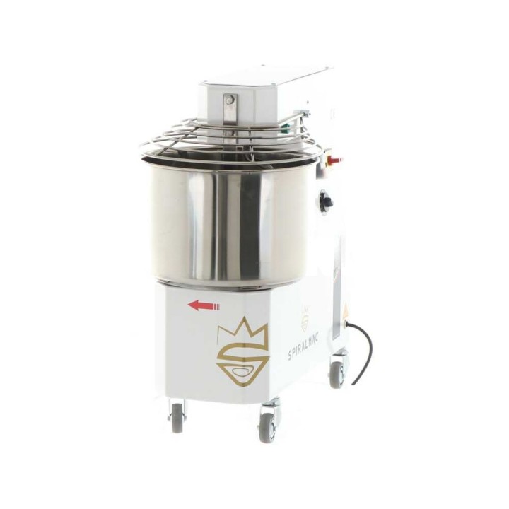 SPIRALMAC SV20 kierretaikinakone, 20 kg, 400 V, 1 100 W