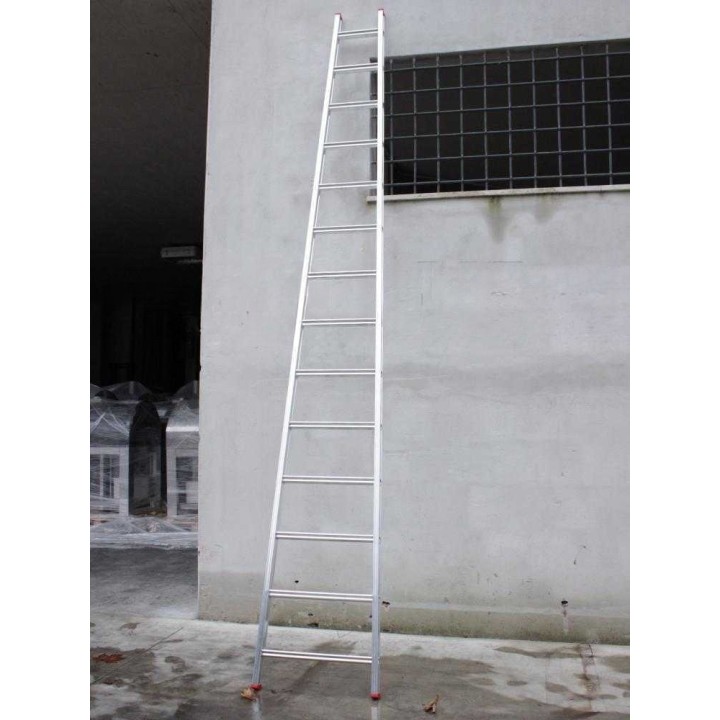 S110L14 alumiininen maataloustikas, 14 askelmaa, 400 cm, 150 kg, EN 131
