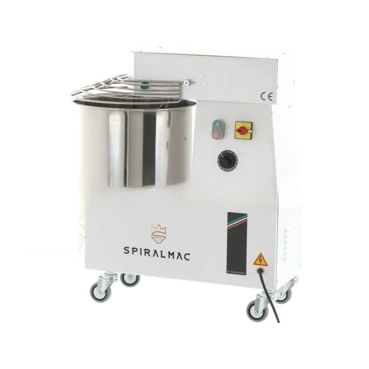 SPIRALMAC SV20 kierretaikinakone, 20 kg, 400 V, 1 100 W