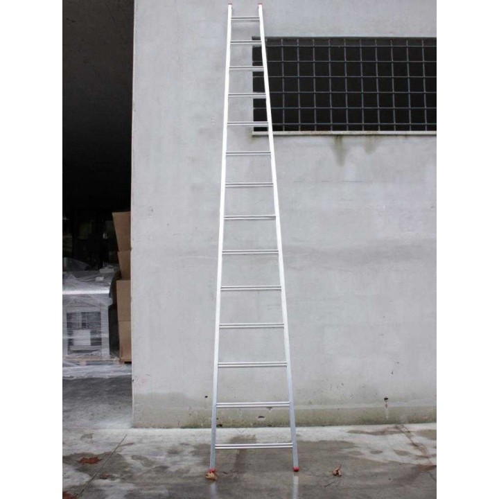 S110L14 alumiininen maataloustikas, 14 askelmaa, 400 cm, 150 kg, EN 131