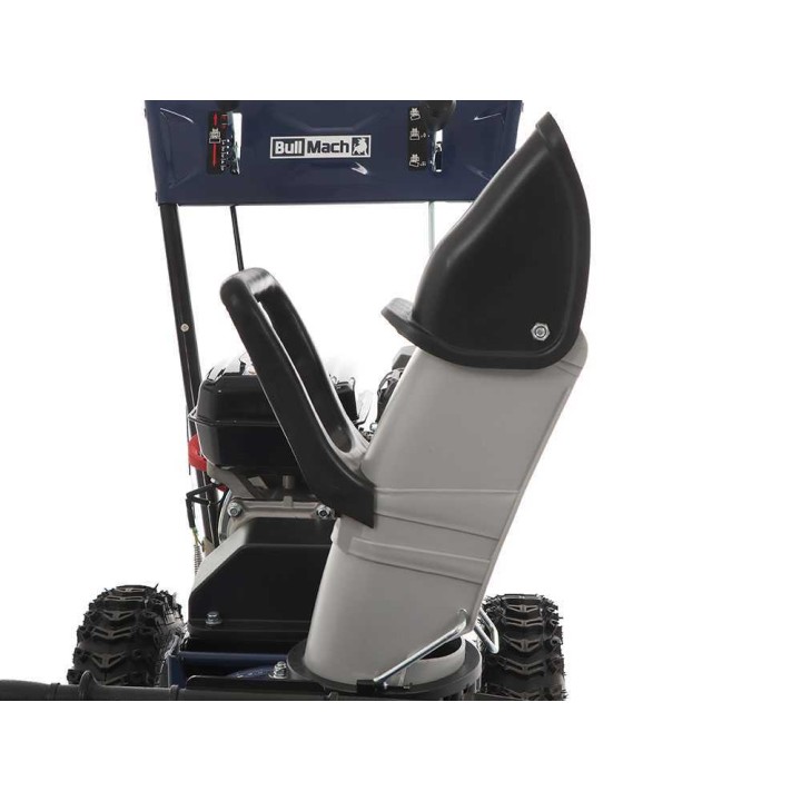 BullMach SS 80 kaksivaiheinen lumilinkolisälaite, 55 cm