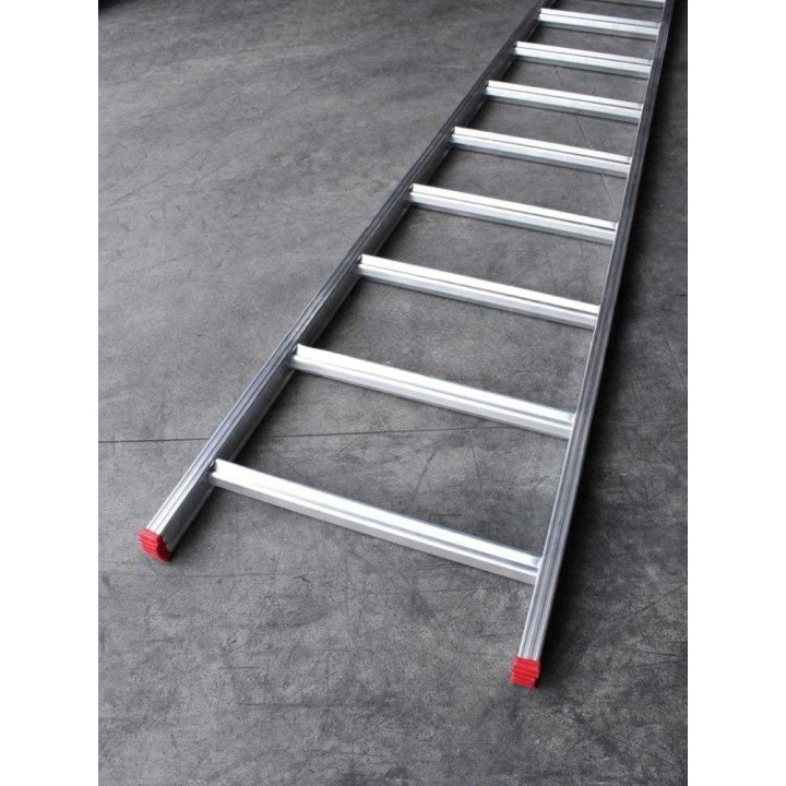 S110L14 alumiininen maataloustikas, 14 askelmaa, 400 cm, 150 kg, EN 131