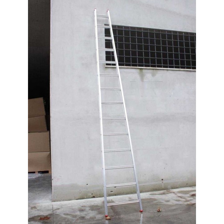 S110L14 alumiininen maataloustikas, 14 askelmaa, 400 cm, 150 kg, EN 131