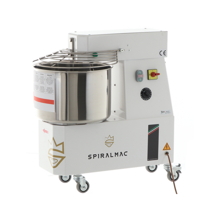 SPIRALMAC SV20 spiraalitaikinakone 20 kg 2 nopeutta 400 V