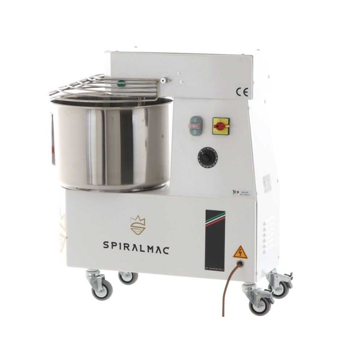 SPIRALMAC SV20 spiraalitaikinakone, 20 kg, 2 nopeutta, 400 V
