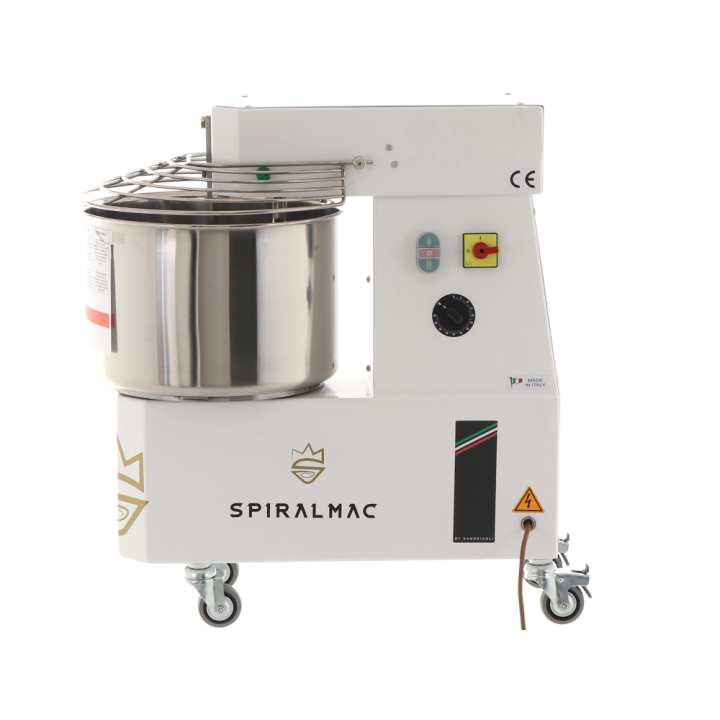 SPIRALMAC SV20 spiraalitaikinakone, 20 kg, 2 nopeutta, 400 V