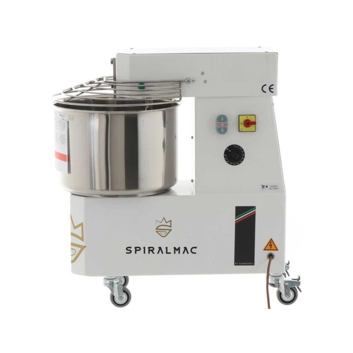 SPIRALMAC SV20 spiraalitaikinakone, 20 kg, 2 nopeutta, 400 V