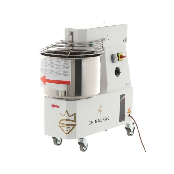 SPIRALMAC SV20 spiraalitaikinakone, 20 kg, 2 nopeutta, 400 V
