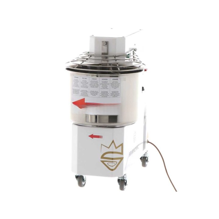SPIRALMAC SV20 spiraalitaikinakone, 20 kg, 2 nopeutta, 400 V