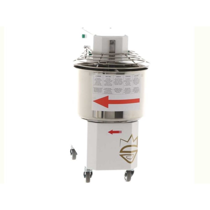SPIRALMAC SV20 spiraalitaikinakone, 20 kg, 2 nopeutta, 400 V