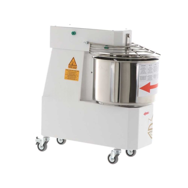 SPIRALMAC SV20 spiraalitaikinakone, 20 kg, 2 nopeutta, 400 V