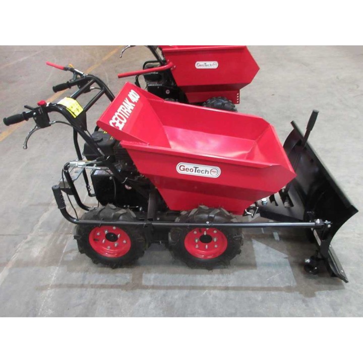 GeoTech Pro GEOTRAK 400 lumiaura moottorikärrylle, 1 422 × 995 × 800 mm