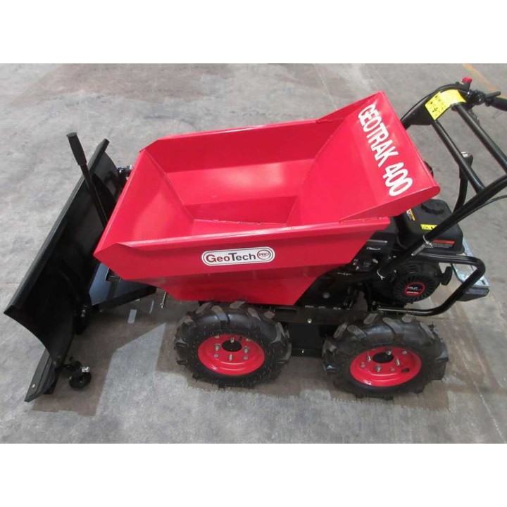 GeoTech Pro GEOTRAK 400 lumiaura moottorikärrylle, 1 422 × 995 × 800 mm