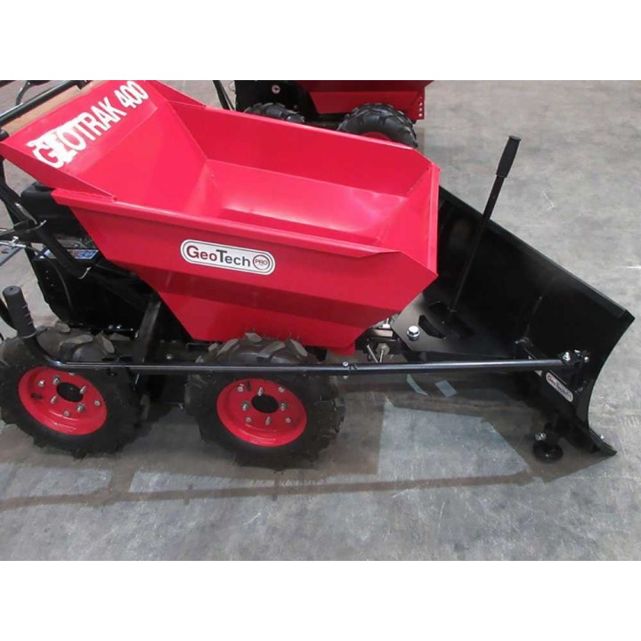 GeoTech Pro GEOTRAK 400 lumiaura moottorikärrylle, 1 422 × 995 × 800 mm