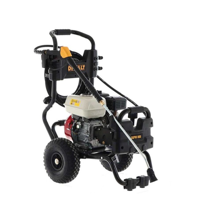 DeWalt DXPW 008E bensiinikäyttöinen painepesuri, 190 bar, 600 l/h, Honda GX160