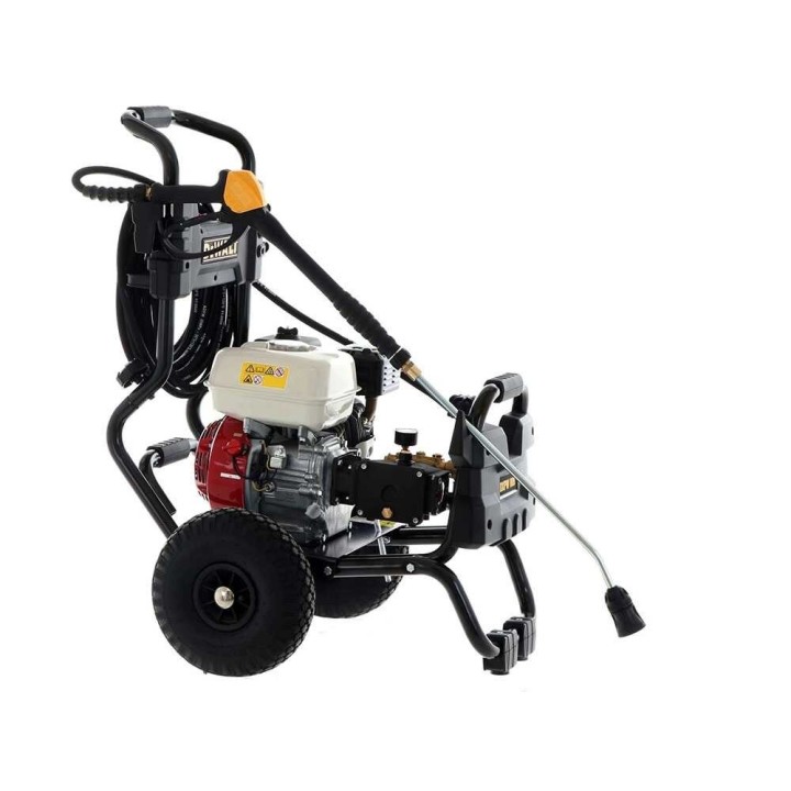 DeWalt DXPW 008E bensiinikäyttöinen painepesuri, 190 bar, 600 l/h, Honda GX160