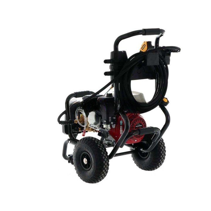DeWalt DXPW 008E bensiinikäyttöinen painepesuri, 190 bar, 600 l/h, Honda GX160