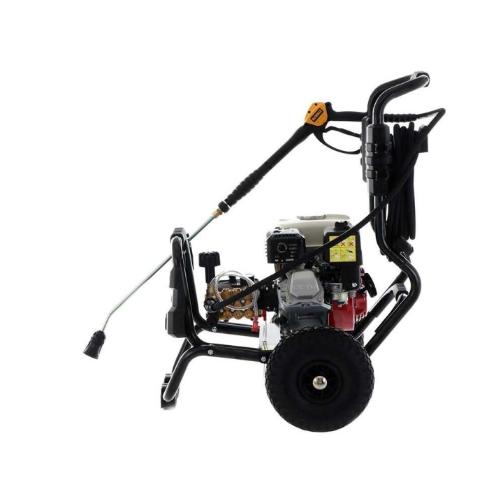 DeWalt DXPW 008E bensiinikäyttöinen painepesuri, 190 bar, 600 l/h, Honda GX160