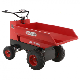 GeoTech Pro Car E500 H Li akkukäyttöinen minidumper 1 000 W 48 V 500 kg