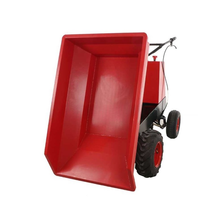 GeoTech Pro Car E500 H-Li akkukäyttöinen minidumper, 1 000 W, 48 V, 500 kg
