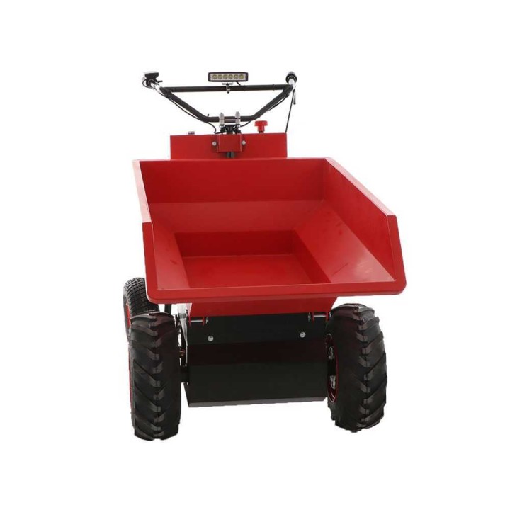 GeoTech Pro Car E500 H-Li akkukäyttöinen minidumper, 1 000 W, 48 V, 500 kg