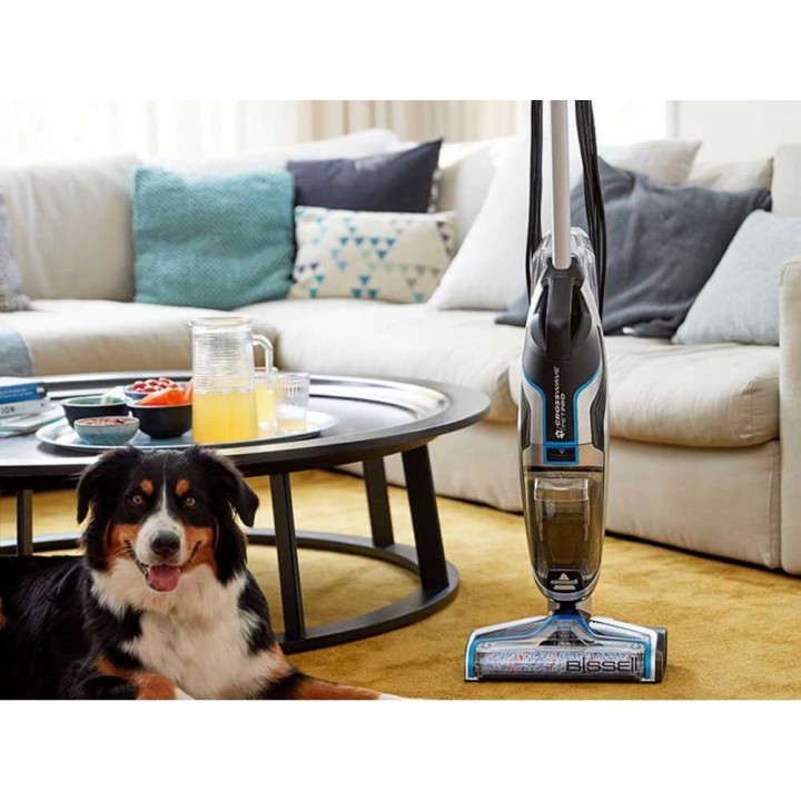 Bissell CrossWave Pet Pro -lattianpesuri, 560 W, 230 V