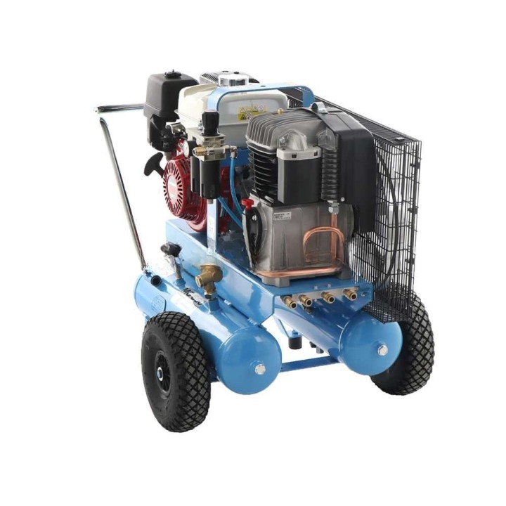 MC 660 moottorikompressori oliivinpoimintaan, Honda GX270, 11 bar, 22 l