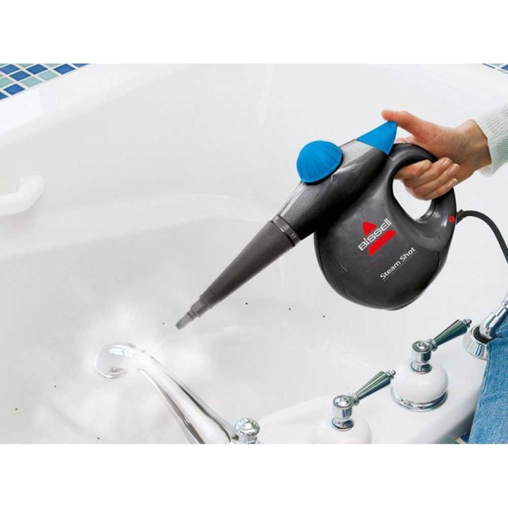 Bissell SteamShot -käsihöyrypuhdistin, 1 050 W, 4,5 bar