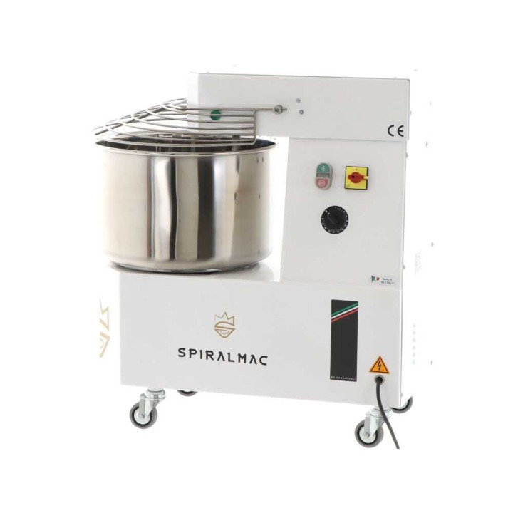 SPIRALMAC SV25 spiraalitaikinakone, 25 kg, 2 HP, 230 V