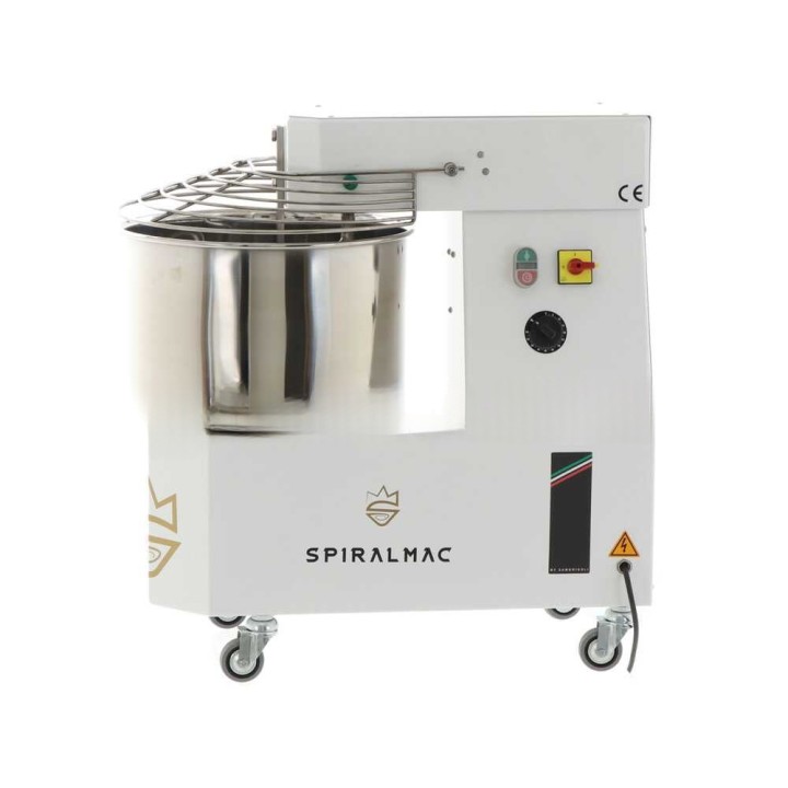 SPIRALMAC SV25 spiraalitaikinakone, 25 kg, 2 HP, 230 V