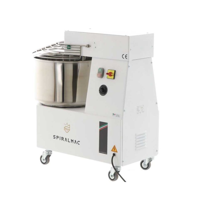 SPIRALMAC SV25 spiraalitaikinakone, 25 kg, 2 HP, 230 V