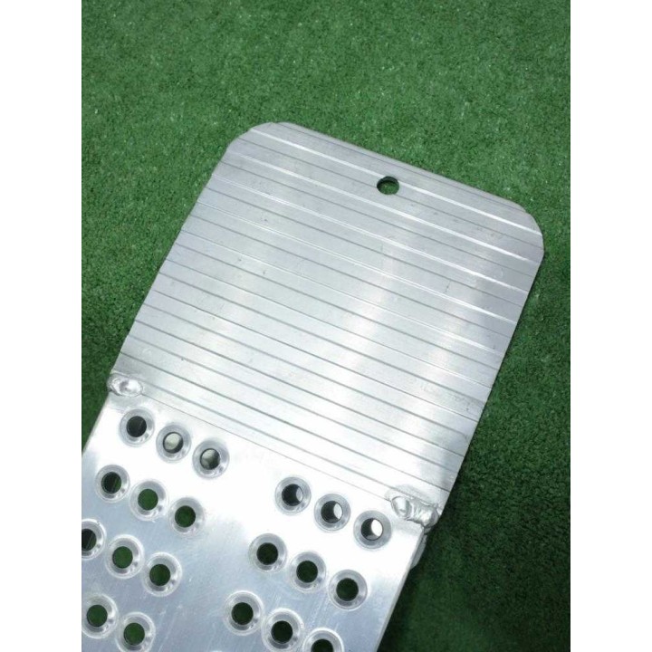 Gierre RF200 kiinteät alumiinirampit, 200 cm, 1 250 kg, ramppipari