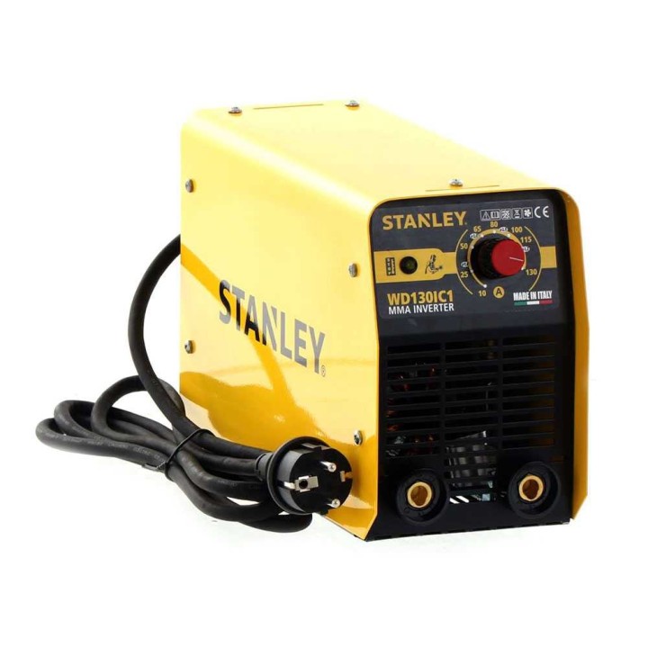 Stanley WD130IC1 MMA-invertterihitsauskone, 20–130 A, 230 V