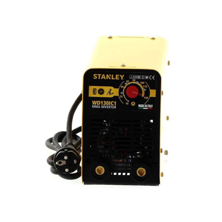 Stanley WD130IC1 MMA-invertterihitsauskone, 20–130 A, 230 V