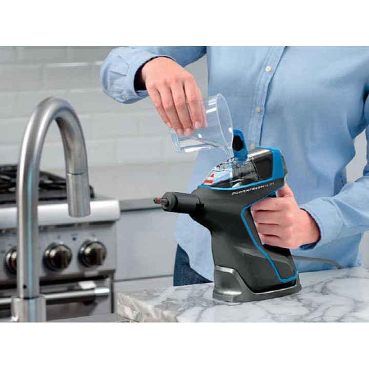 Bissell PowerFresh SlimSteam -höyrymoppi, 1 500 W, 0,35 l