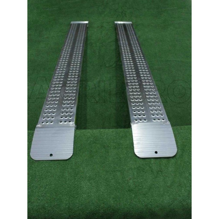 Gierre RF200 kiinteät alumiinirampit, 200 cm, 1 250 kg, ramppipari