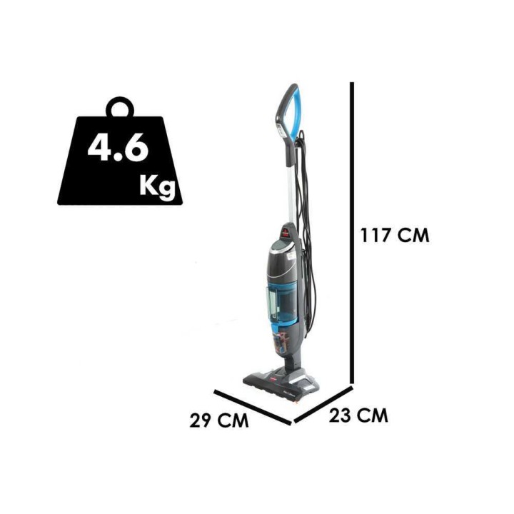 Bissell Vac & Steam 2-in-1 -höyryimuri, 1 600 W, 230 V