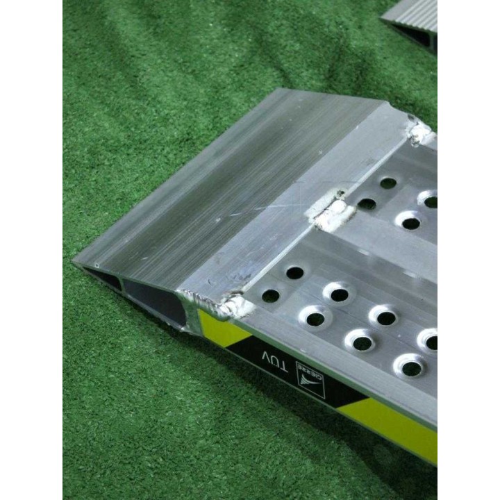 Gierre RF200 kiinteät alumiinirampit, 200 cm, 1 250 kg, ramppipari