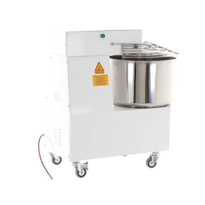 SPIRALMAC SV25 spiraalitaikinakone, 25 kg, 2 nopeutta, kolmivaiheinen 400 V