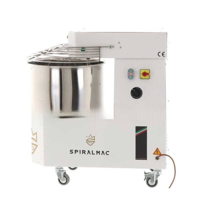 SPIRALMAC SV25 spiraalitaikinakone, 25 kg, 2 nopeutta, kolmivaiheinen 400 V